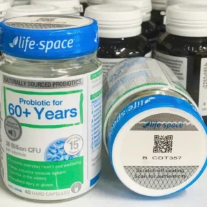 Men vi sinh cho người già Life Space Probiotic For 60+