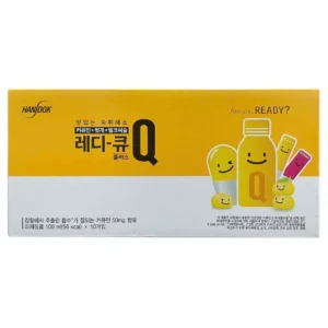 Nước Giải Rượu Bia Ready Q Handok Hàn Quốc 100ml x 10 chai