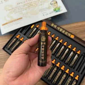 Nước đông trùng xạ hương Dong-ui Sahyang Gongjin-Aeg 30 ống