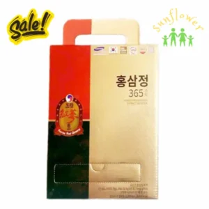 Nước hồng sâm 365 hộp 100 gói x 10ml của Hàn Quốc