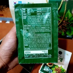 Nước bổ gan hồng sâm NongHyup 30 gói x 50ml của Hàn Quốc Nước thải độc gan gan hồng sâm Nonghyup Hàn Quốc