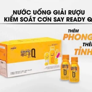 Nước uống giải rượu Hàn Quốc hộp 10 chai x 100ml