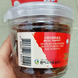 Sâm lát cốc Dream Corporation 200g của Hàn Quốc Sâm Lát Mật Ong Dream Hàn Quốc 200g