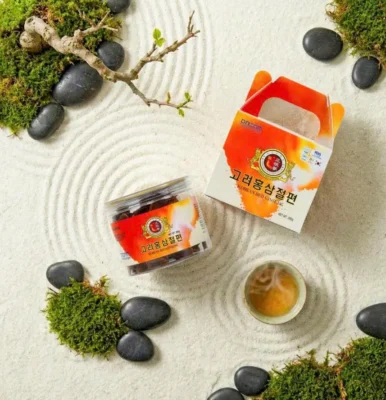 Sâm lát Dream Corporation 200g của Hàn Quốc