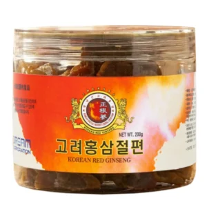 Sâm lát tẩm Mật Ong JEONG GEUN SAM Hàn Quốc hộp 200g