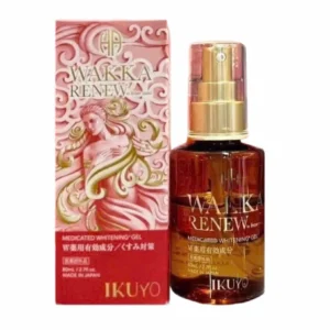 Serum hỗ trợ dưỡng trắng, mờ thâm Wakka Renew Nhật Bản