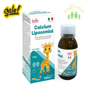 Siro canxi sinh học Bambi Calcium Liposomial 100ml của Italia