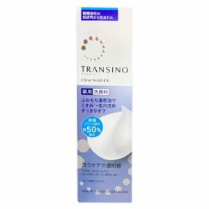 Sữa rửa mặt Transino Clear Wash Nhật Bản 100g