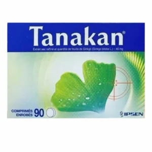 Thuốc bổ não Tanakan 40mg (90 viên)