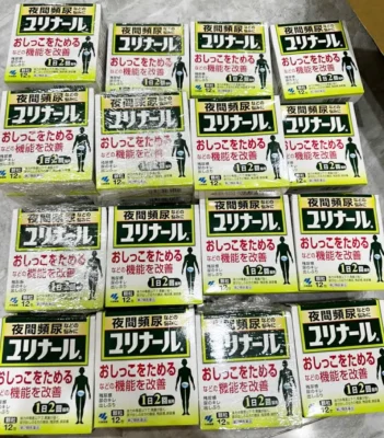 Thuốc trị tiểu đêm, tiểu nhiều lần Yurinaru Kobayashi Nhật Bản