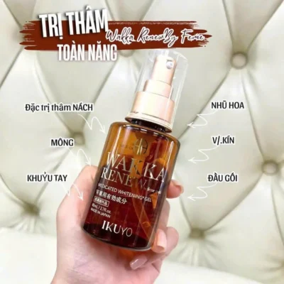 Tính chất ngừa thâm toàn thân WAKKA RENEW Nhật Bản