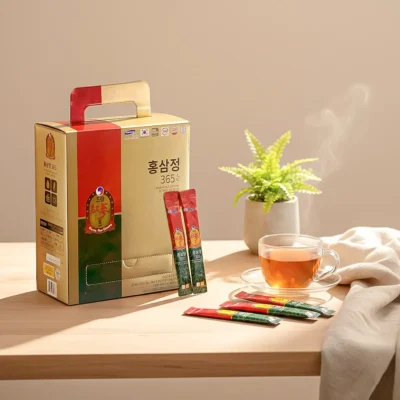 Tinh chất nước hồng sâm Dream 365 Hàn Quốc 100 gói x 10ml