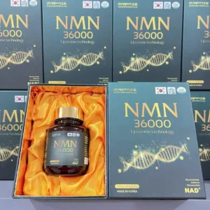 Viên uống NMN 36000 Sejong Biopharm 90 viên của Hàn Quốc Viên Uống NMN 36000+ Sejong Daedong Ginseng Hàn Quốc