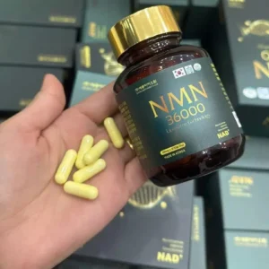 Viên uống NMN 36000 Sejong Biopharm 90 viên của Hàn Quốc Viên Uống NMN 36000+ Sejong GC Hàn Quốc Hộp 90 Viên