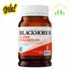 Viên uống Blackmores Super Magnesium+ 180 viên của Úc
