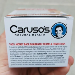 Viên uống Caruso's Veins Clear 60 viên