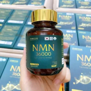 Viên uống NMN 36000 Sejong Biopharm 90 viên của Hàn Quốc Viên uống NMN 36000 Hàn Quốc
