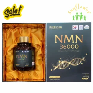 Viên uống NMN 36000 Sejong Biopharm 90 viên của Hàn Quốc