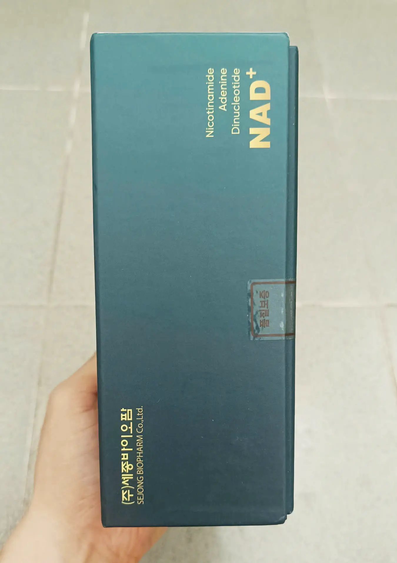 Viên uống NMN 36000 Sejong Biopharm 90 viên của Hàn Quốc Viên uống NMN 36000 Sejong Biopharm 90 viên