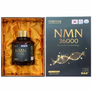Viên uống NMN 36000 Sejong Biopharm Hàn Quốc 90 viên