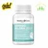 Viên uống bổ não Healthy Care Ginkgo Biloba 2000mg 100 viên của Úc