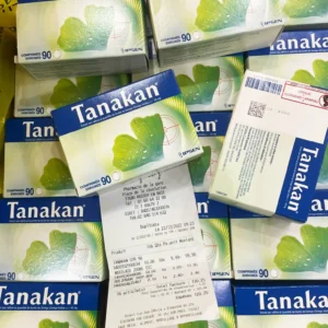 Viên uống bổ não Tanakan 90 viên - Hỗ trợ hệ thần kinh và cải thiện trí nhớ