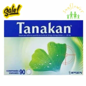 Viên uống bổ não Tanakan 90 viên của Pháp
