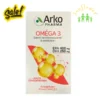 Viên uống dầu cá Arkopharma Omega 3 Arkogélules 180 viên của Pháp