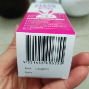 Xịt Tan Ráy Tai Clean Ears Kids 30ml - Úc