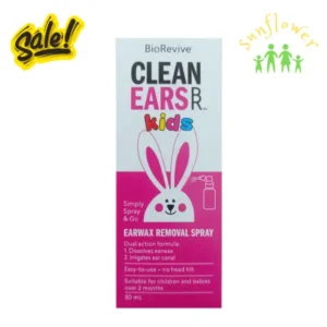 Xịt tan ráy tai Clean Ears Kids 30ml của Úc
