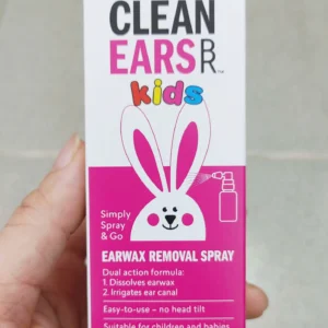 Xịt tan ráy tai cho bé Clean Ears Kids 30ml của Úc