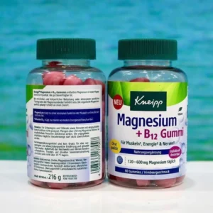 kẹo dẻo bổ sung magie B12 Kneipp vegan