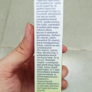 Bổ não Mivolis Ginkgo 100mg Đức 40 viên