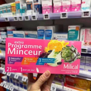 Detox 3in1 Milical Extra Programme Minceur thải độc, đốt mỡ