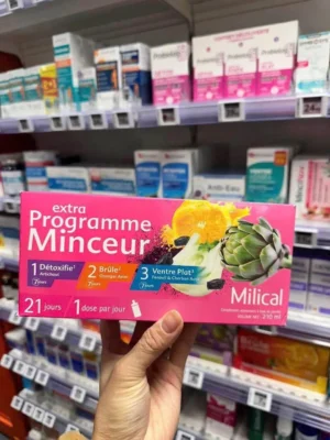 Detox 3in1 Milical Extra Programme Minceur thải độc, đốt mỡ