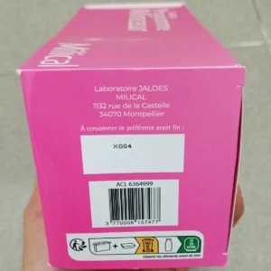 Detox giảm cân 3 giai đoạn Milical extra programme minceur 21 ống 210ml