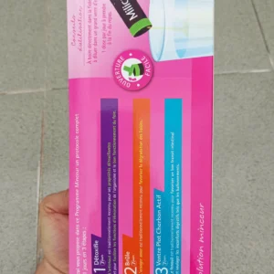 Detox giảm cân 3 giai đoạn Milical programme minceur 21 ống, Pháp