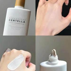 Kem chống nắng Centella Skin1004 Air-Fit Suncream Plus SPF50+ PA++++ 50ml của Hàn Quốc Kem Chống Nắng Skin1004 Madagascar Centella Air-Fit SunCream SPF50+ PA++++