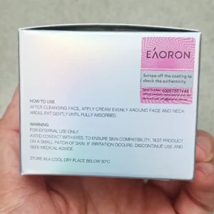 Kem dưỡng trắng EAORON Crystal Brightening Cream All in One Day