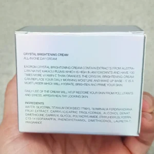 Kem dưỡng trắng da ban ngày Eaoron Crystal Brightening Cream 50ml
