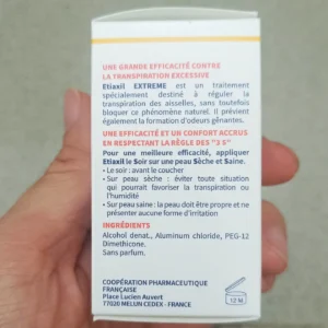 Lăn khử mùi EtiaXil đỏ dành cho da thường 15ml của Pháp LĂN KHỬ MÙI ETIAXIL ĐỎ DA THƯỜNG