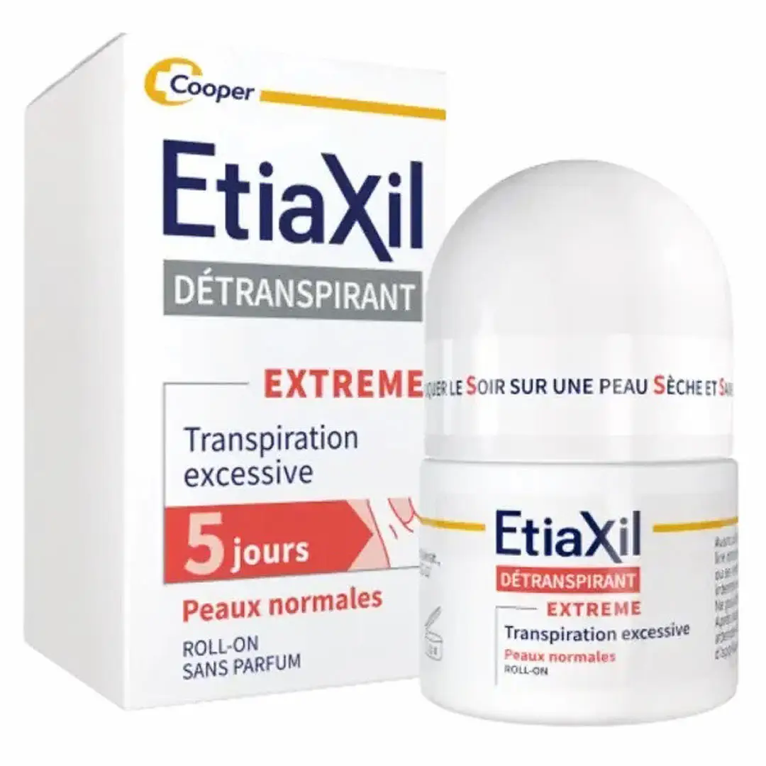 Lăn khử mùi EtiaXil đỏ dành cho da thường 15ml của Pháp Lăn Khử Mùi EtiaXil Đỏ 5 jours