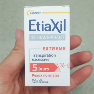 Lăn khử mùi EtiaXil đỏ dành cho da thường 15ml của Pháp Lăn khử mùi EtiaXil Dành cho da thường - 15ml (đỏ) - Khử mùi cực mạnh