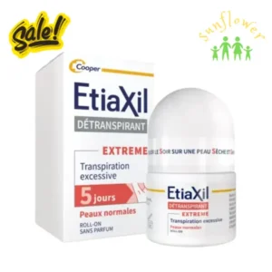 Lăn khử mùi EtiaXil đỏ dành cho da thường 15ml của Pháp