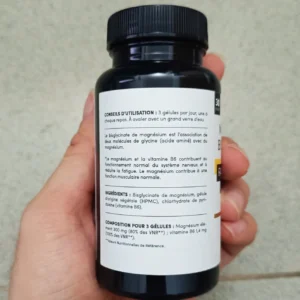 Magnesium Bisglycinate Nat&Form 300mg (90 viên)