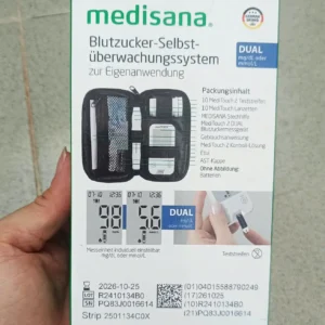 Máy Medisana Meditouch 2 của Đức