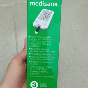 Máy đo đường huyết Medisana MediTouch 2 nội địa Đức