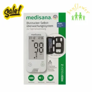 Máy đo đường huyết Medisana Meditouch 2 của Đức