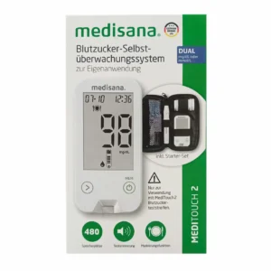 Máy đường huyết Medisana MediTouch 2