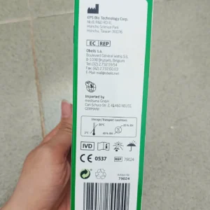 Máy kiểm tra đường huyết Medisana Meditouch 2 Đức